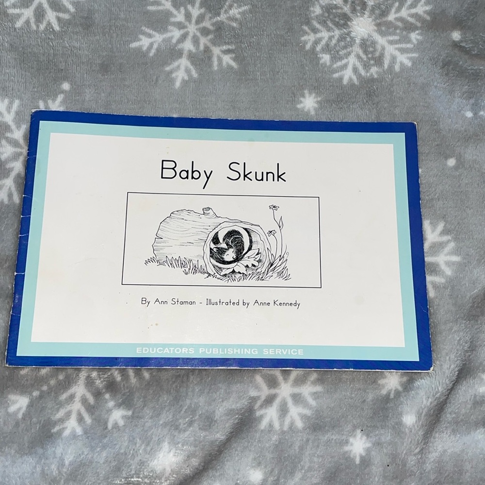 Baby Skunk Book